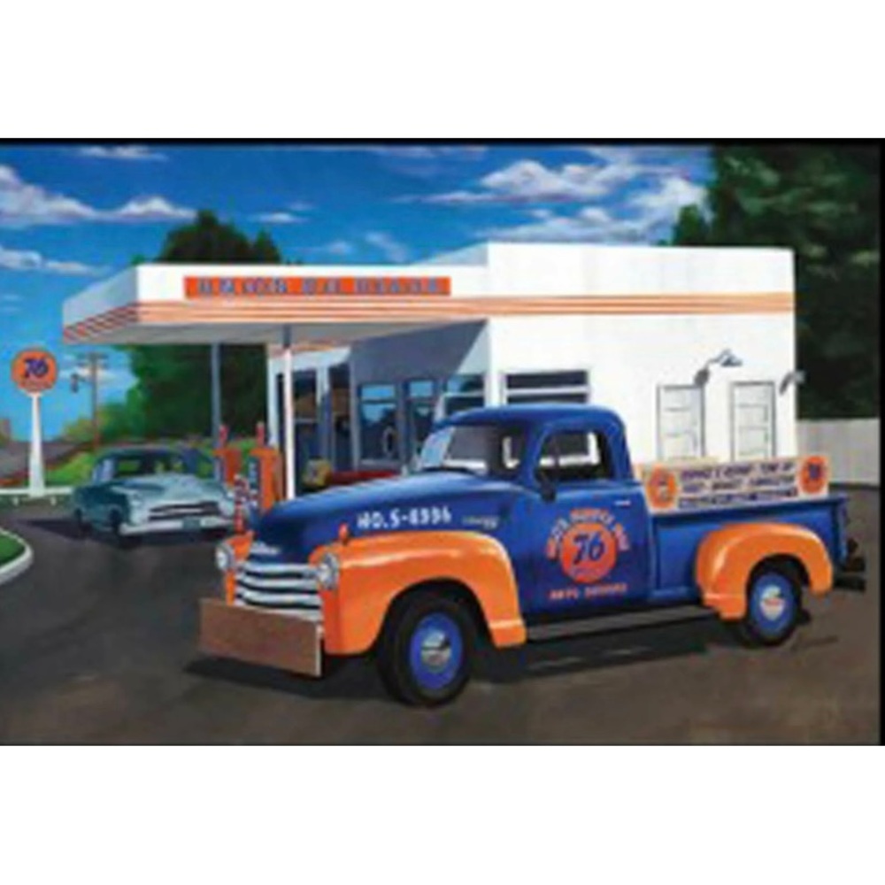 NWT AMT 1/25 1950 Chevy Pickup Model Kit AMT1076 Plastics Car/Truck 1/24-1/25